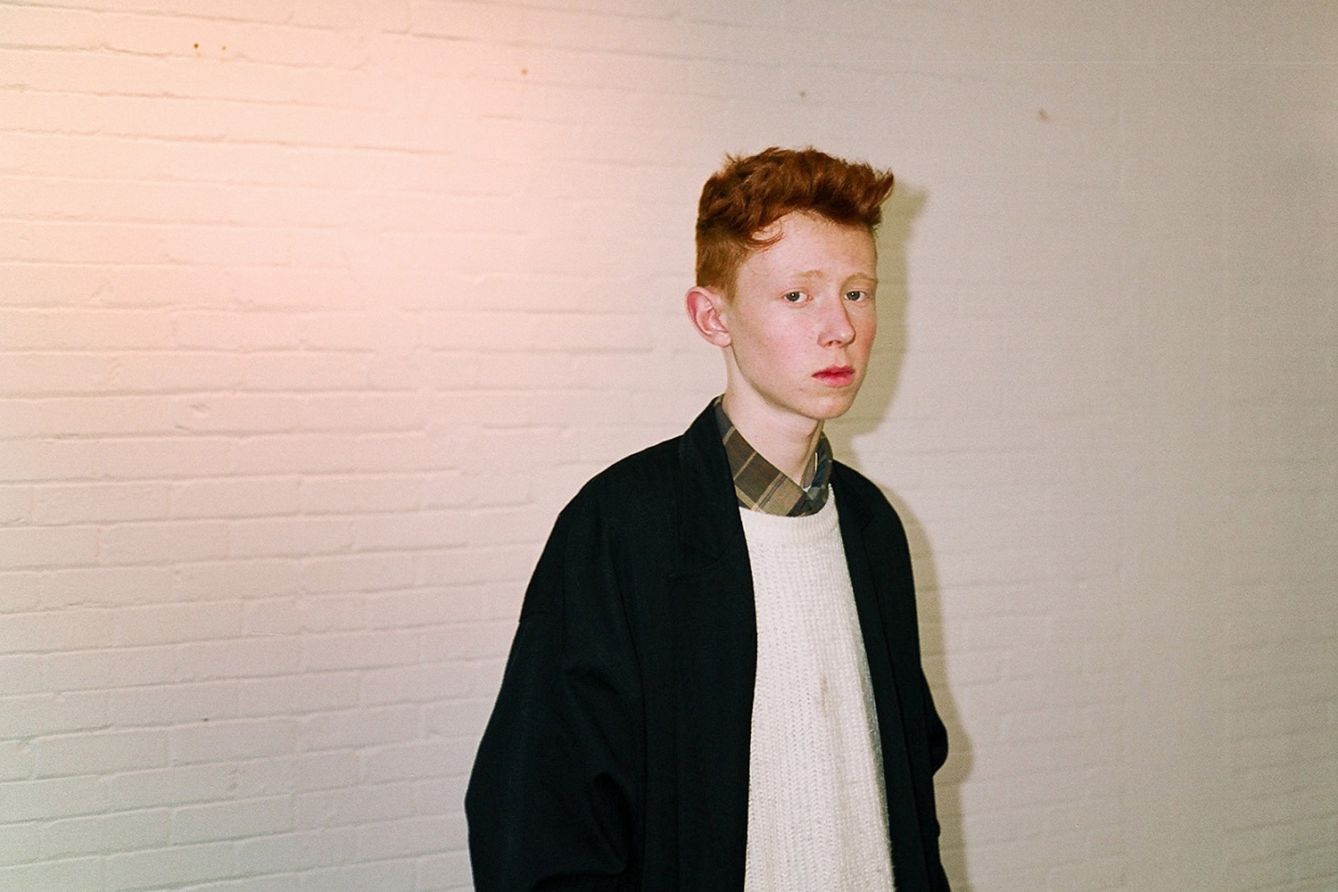 Watch footage from King Krule’s return at tiny London gig