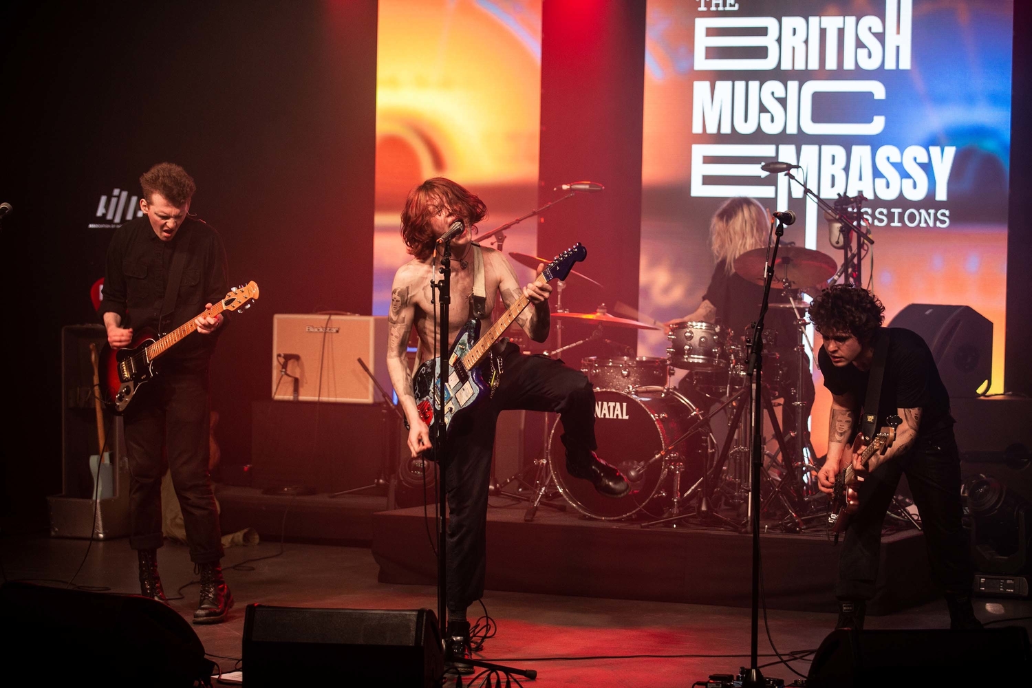 Relive King Nun’s entire live set for the British Music Embassy Sessions