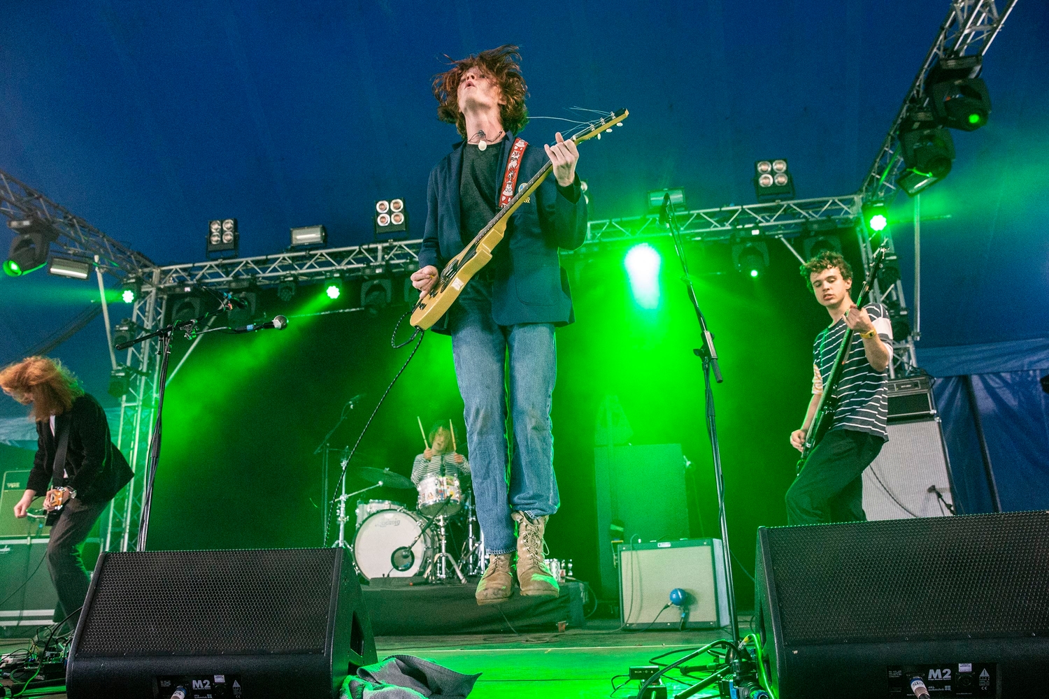 Fall Out Boy, Wolf Alice and Travis Scott kick off day one at Reading 2018