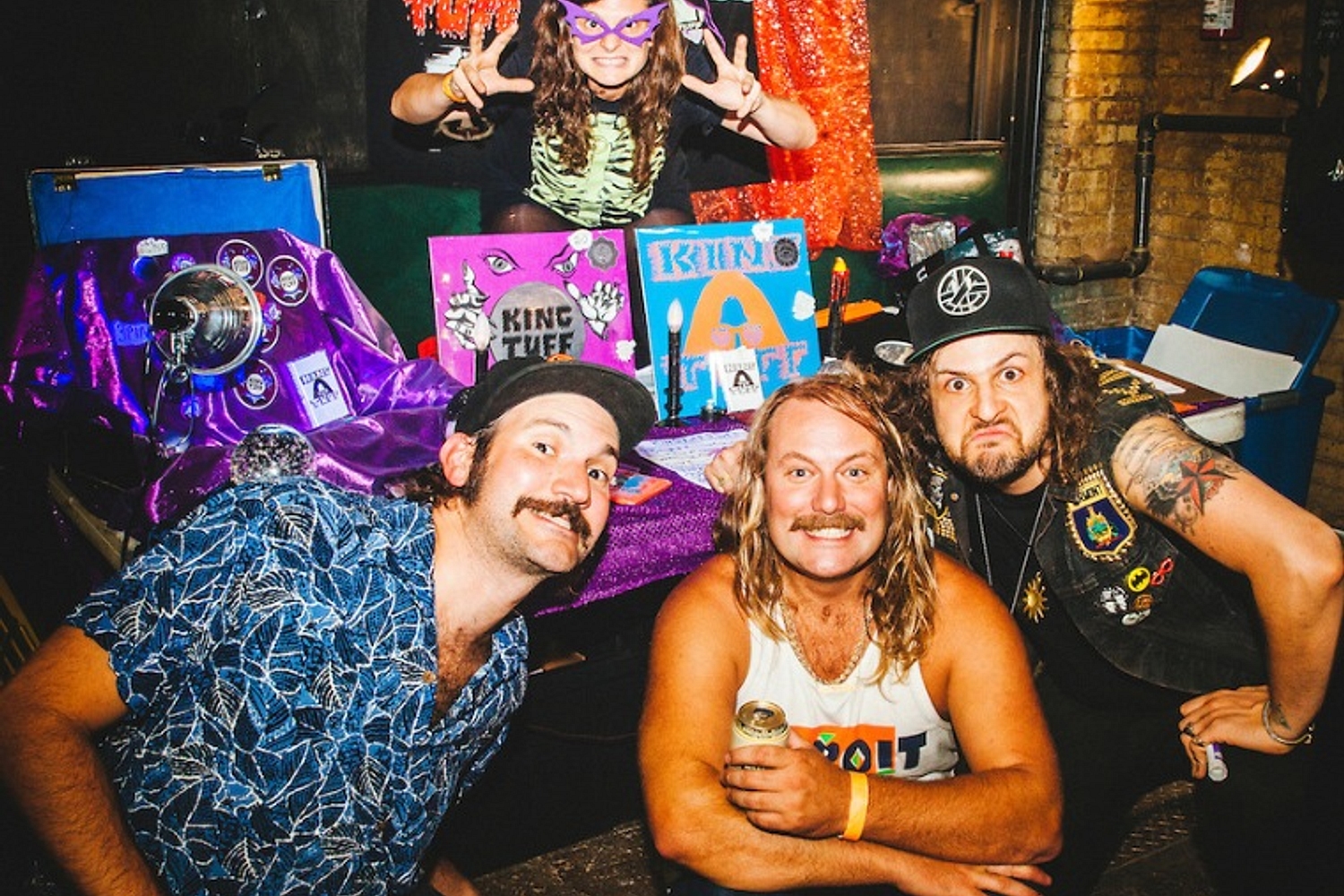 Tour diary: King Tuff