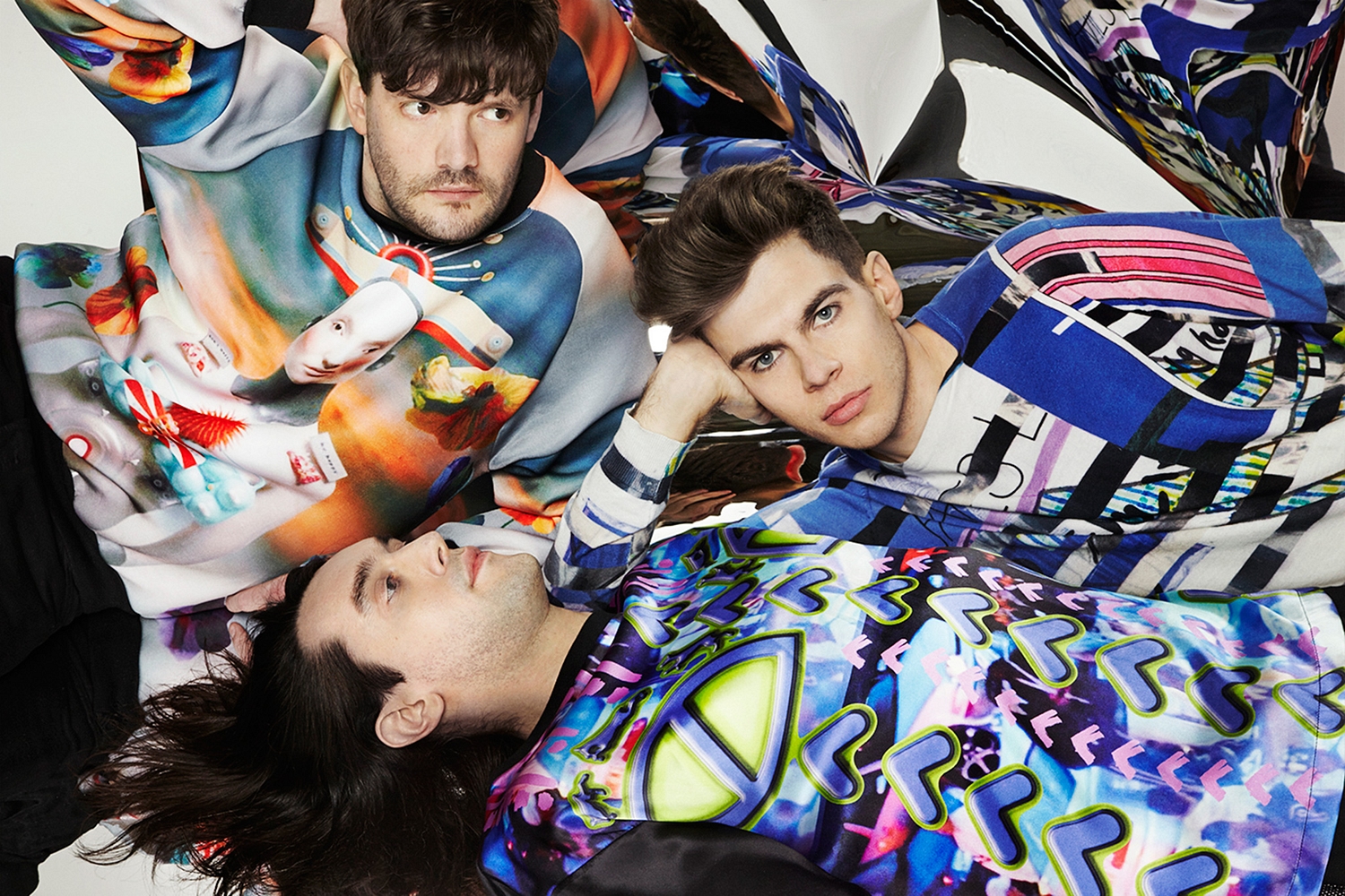Klaxons look ahead to tenth anniversary