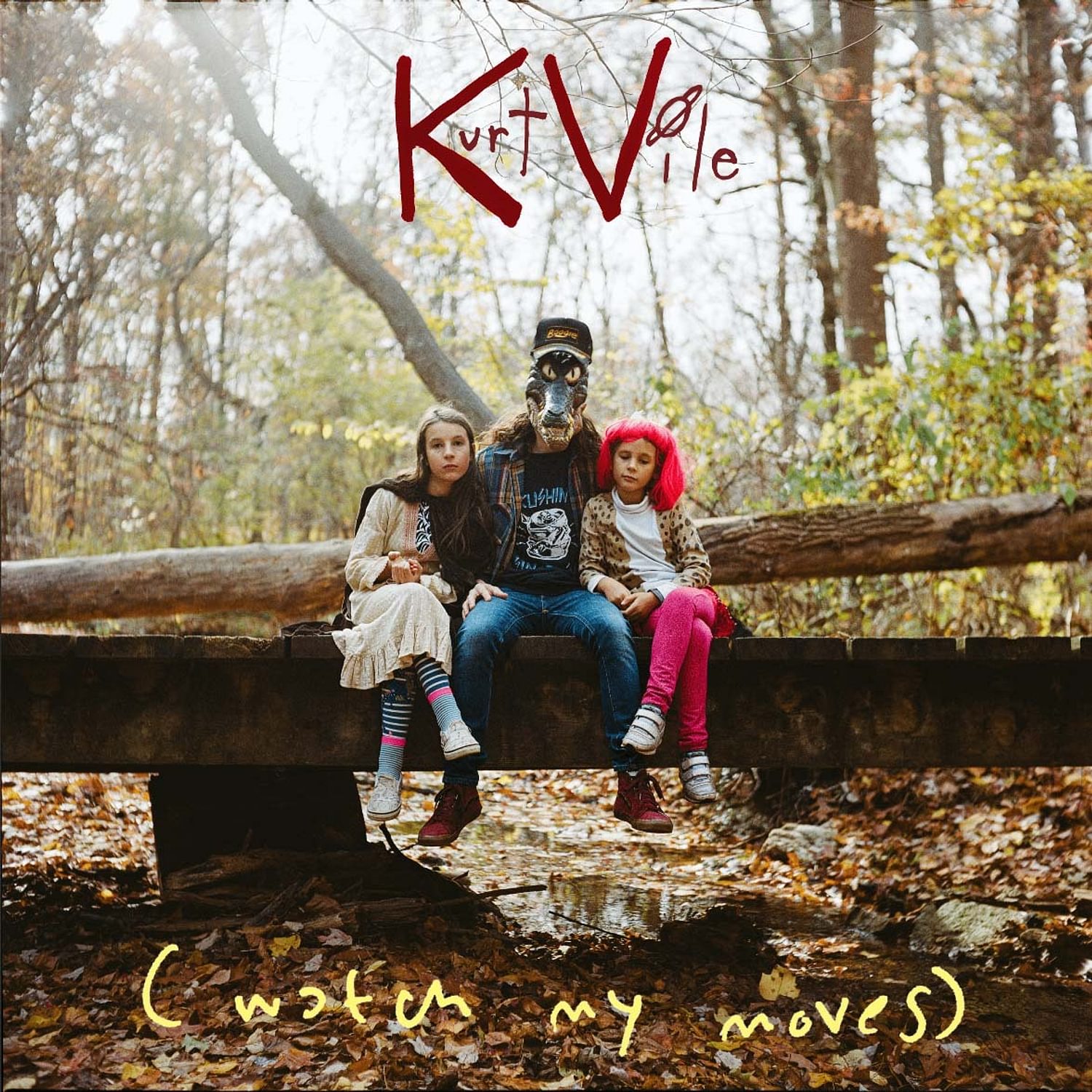 Kurt Vile - (watch my moves)