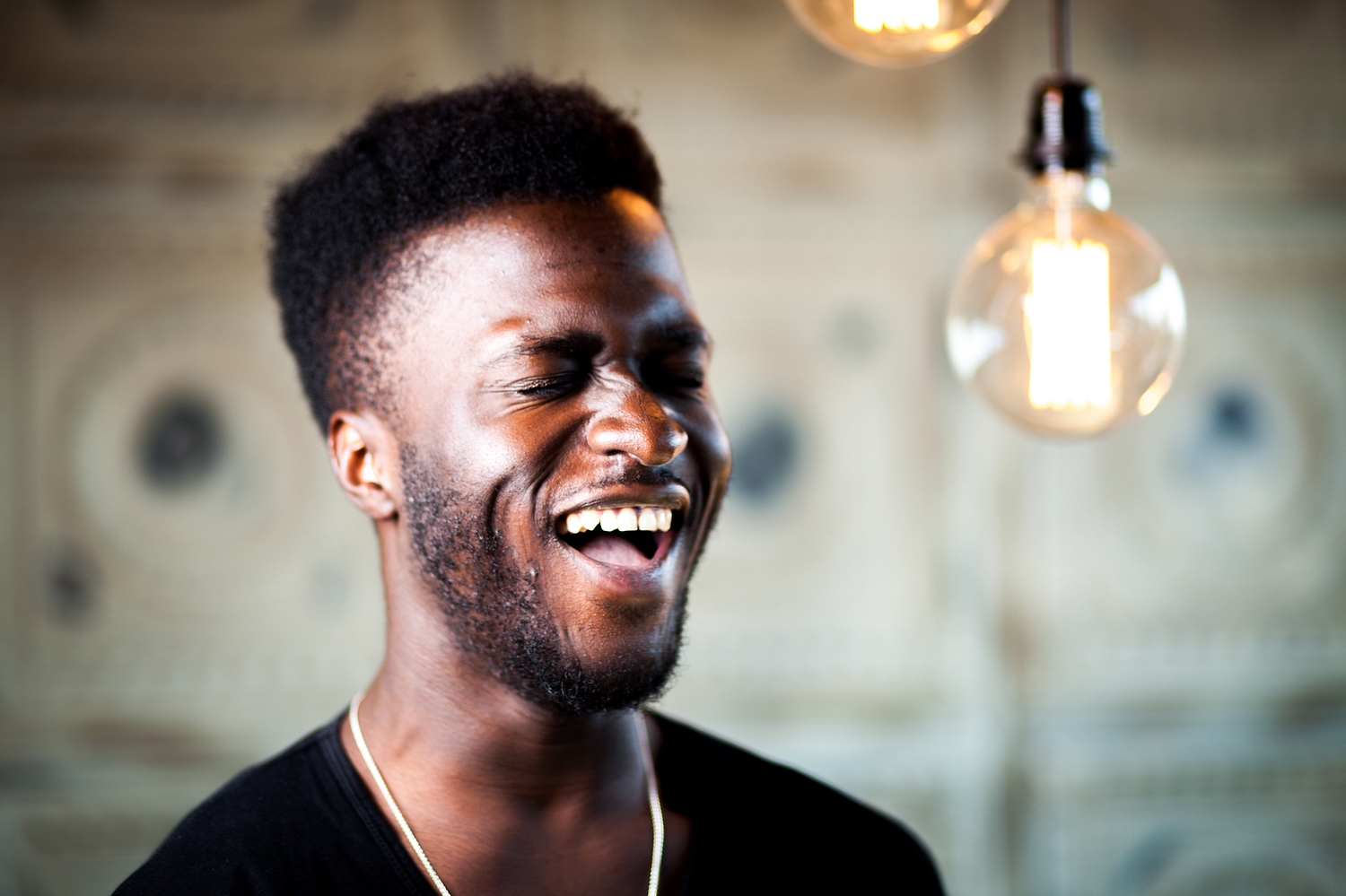 Kwabs: "Through a darkness I want to achieve a sense of hope"