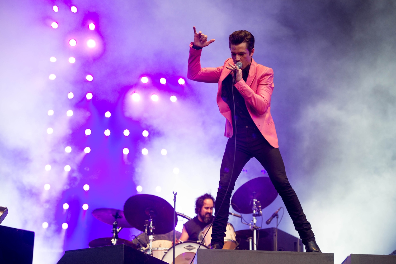 The Killers share mysterious new album update from the studio