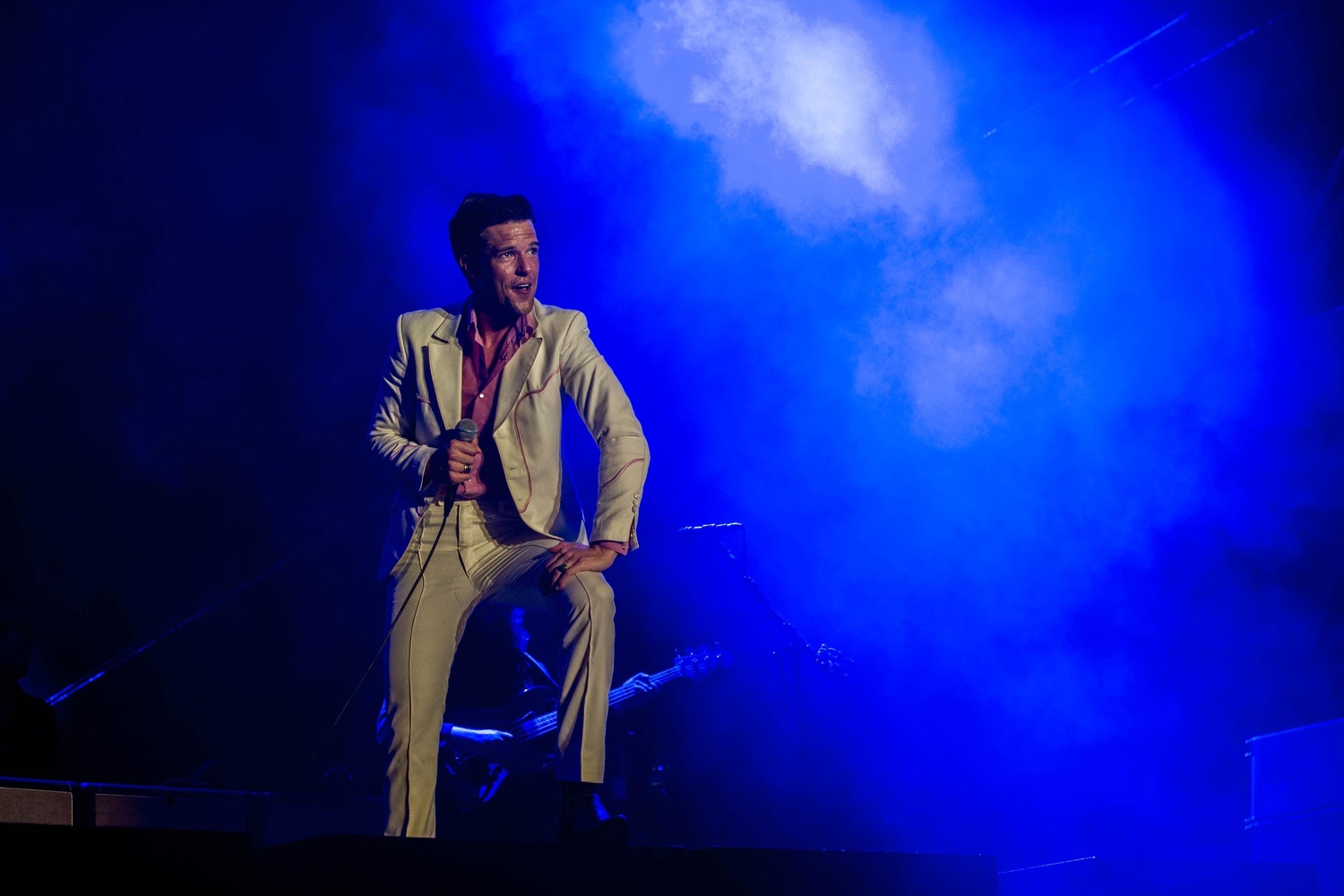 The Killers bring gold suits and theatrical showmanship to Day Two of Benicassim