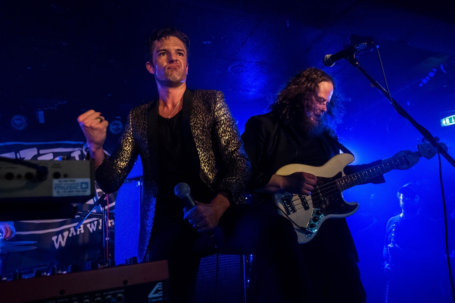 The Killers get sweaty with tiny post-TRNSMT King Tuts gig