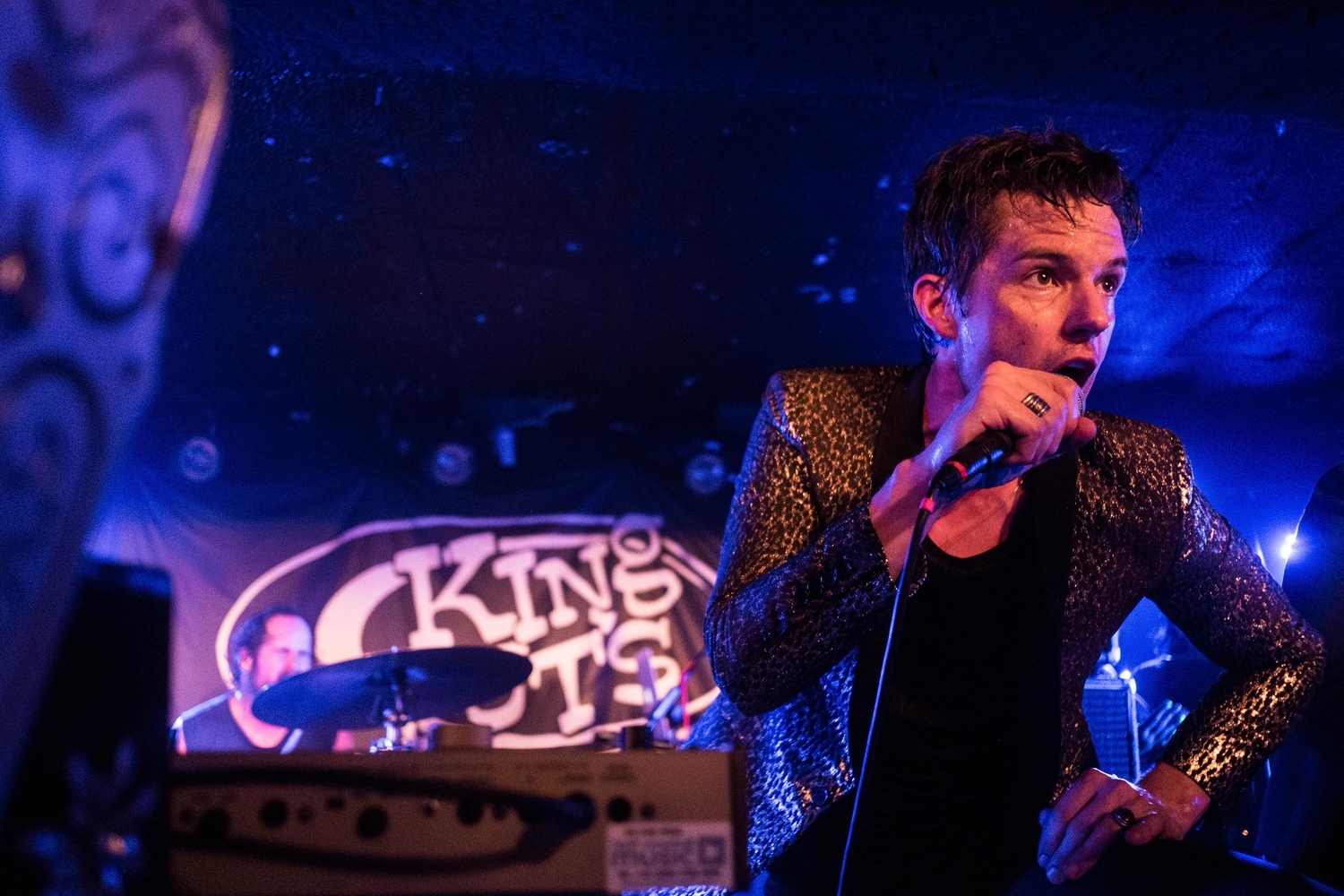 The Killers get sweaty with tiny post-TRNSMT King Tuts gig