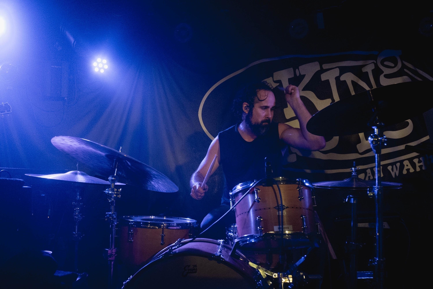 The Killers get sweaty with tiny post-TRNSMT King Tuts gig