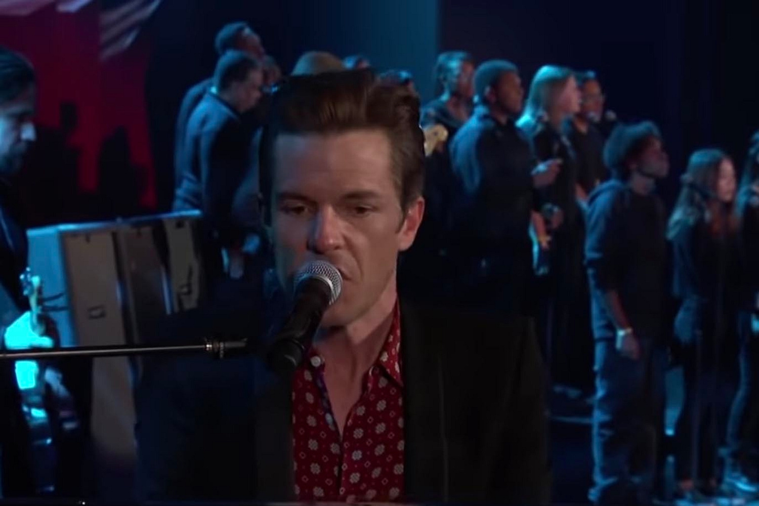 The Killers take ‘Land of the Free’ to American telly