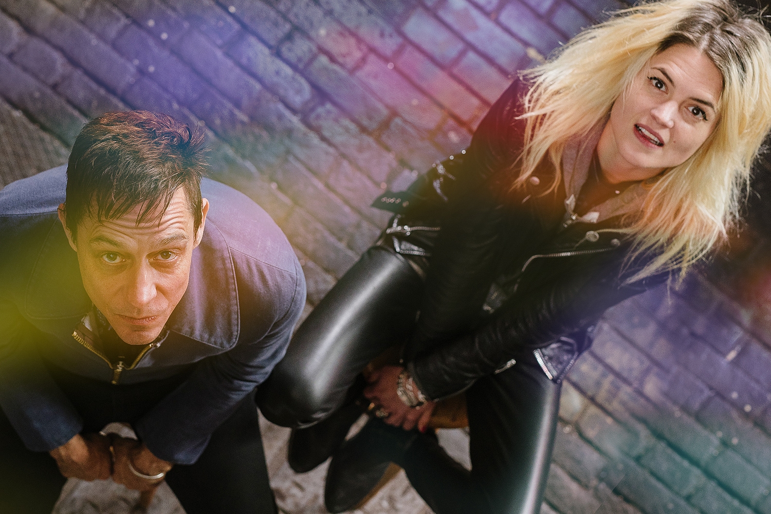 The Kills ride rollercoasters in their new 'Impossible Tracks' video