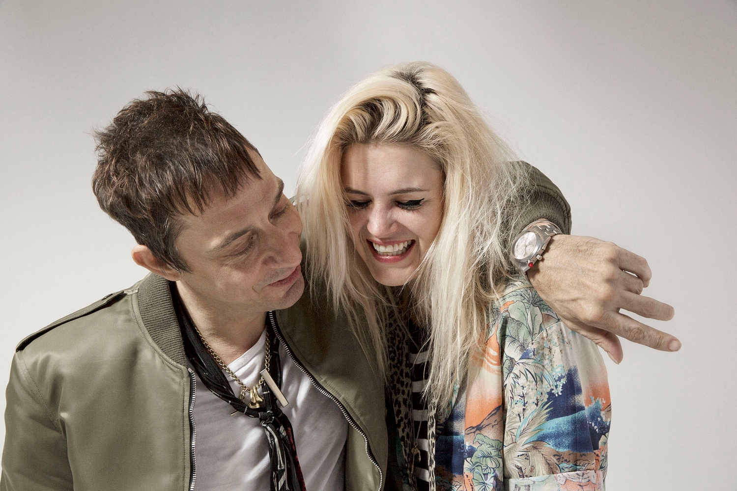 Watch The Kills play two songs on Kimmel