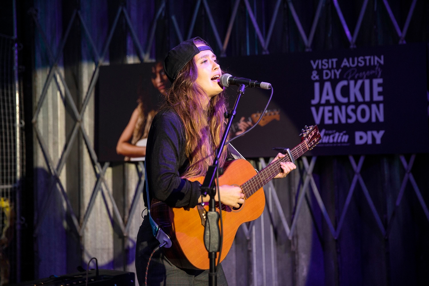 Jackie Venson makes UK live debut at DIY Presents + Visit Austin show