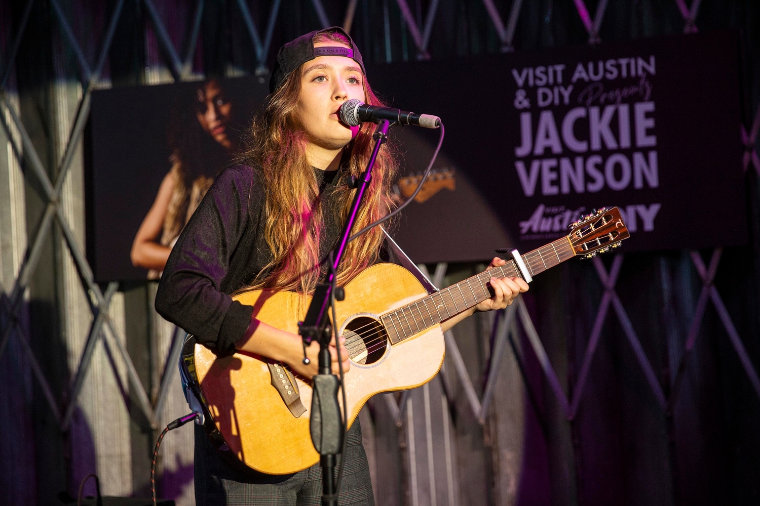 Jackie Venson makes UK live debut at DIY Presents + Visit Austin show
