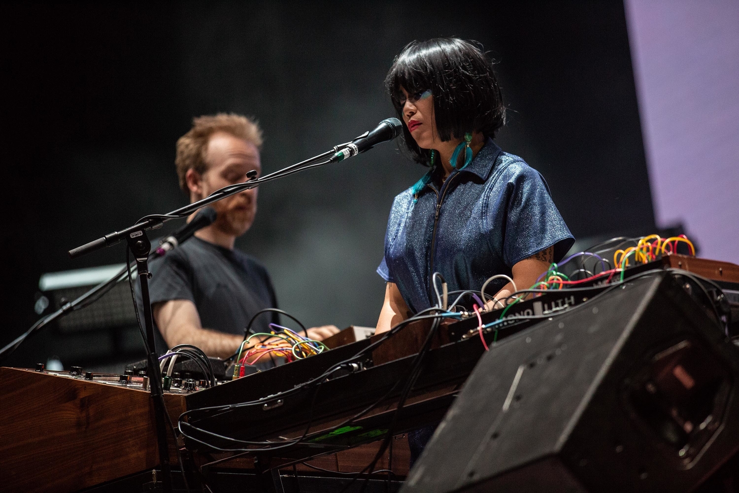 ​Yeah Yeah Yeahs make a crushing return and LCD Soundsystem cover Chic on the first ever day of All Points East​
