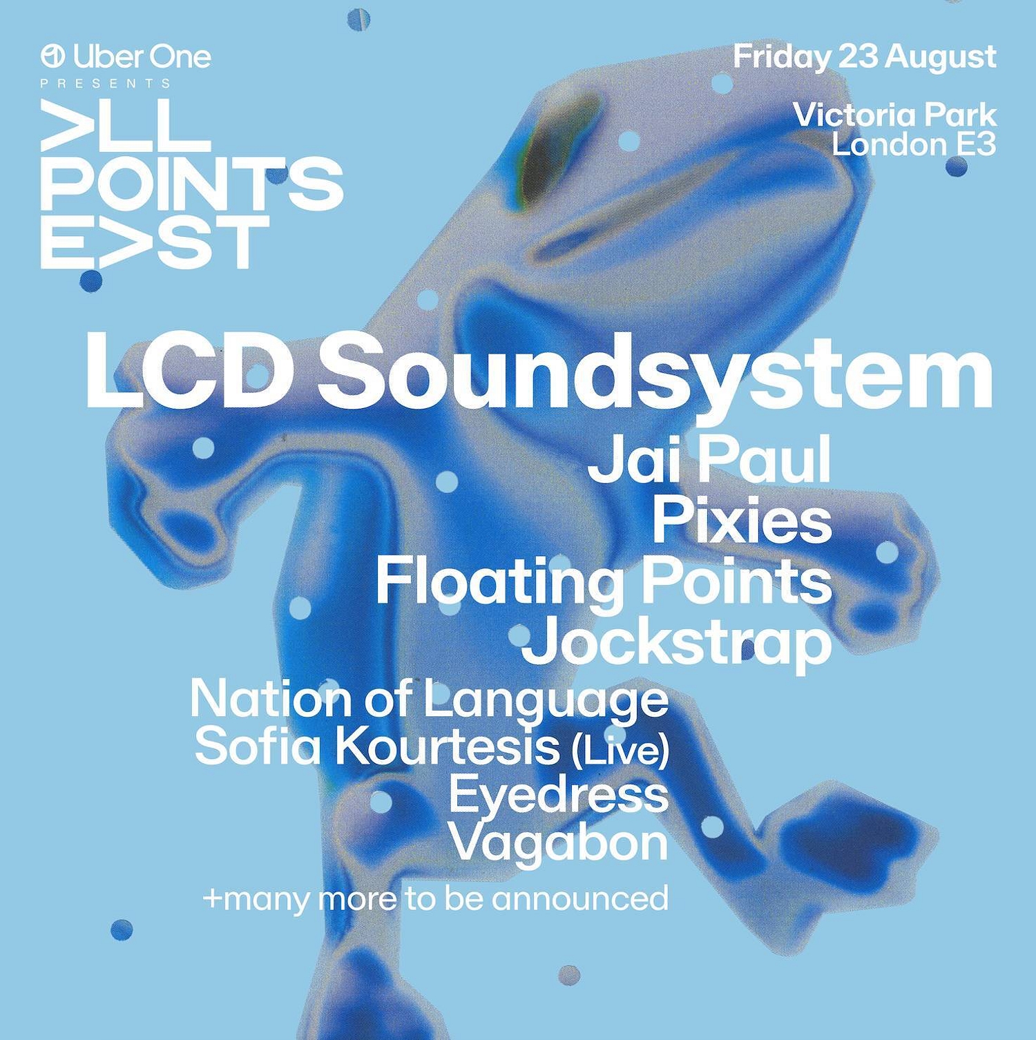 LCD Soundsystem to headline All Points East 2024