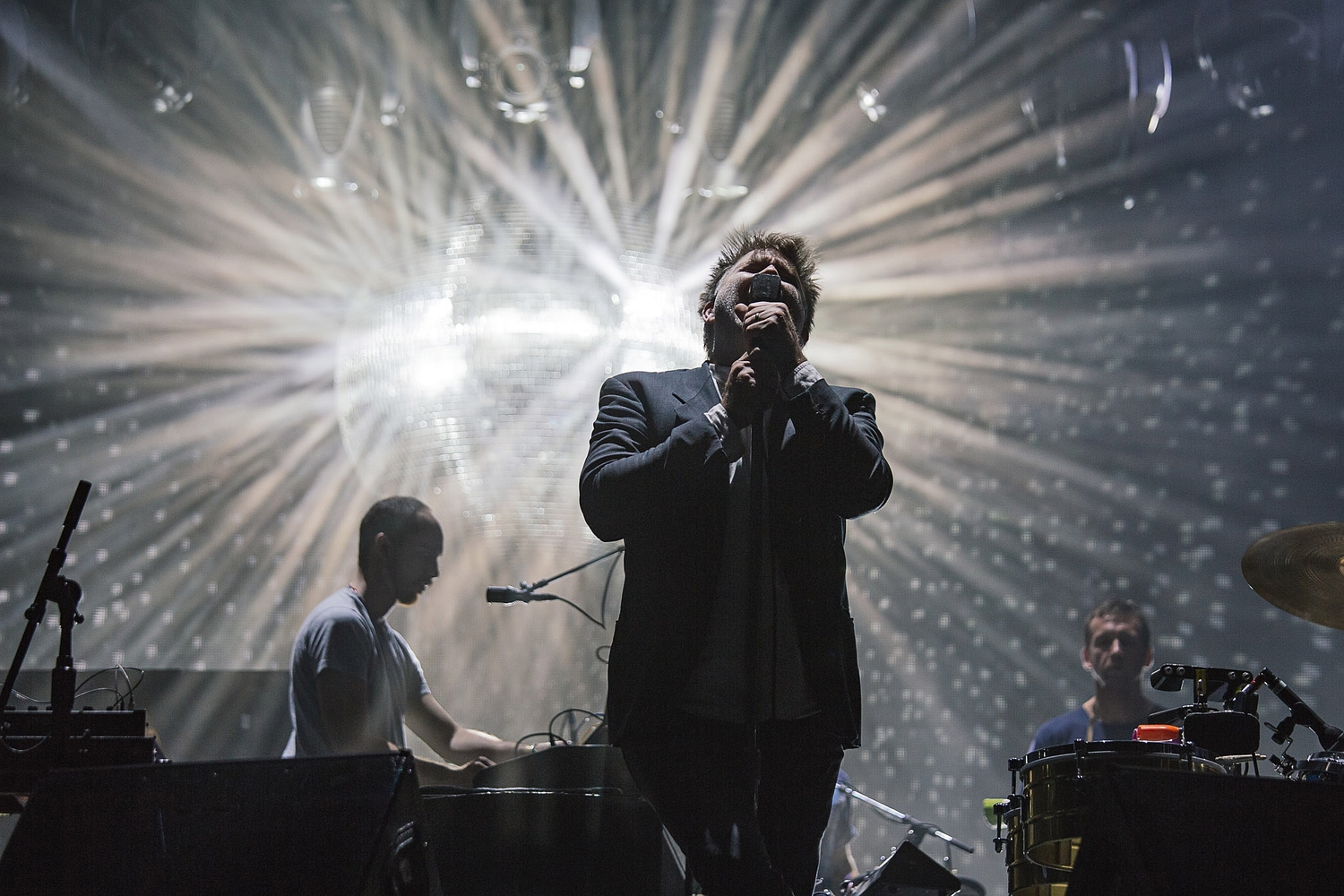 LCD Soundsystem debuted new tracks in Brooklyn last night