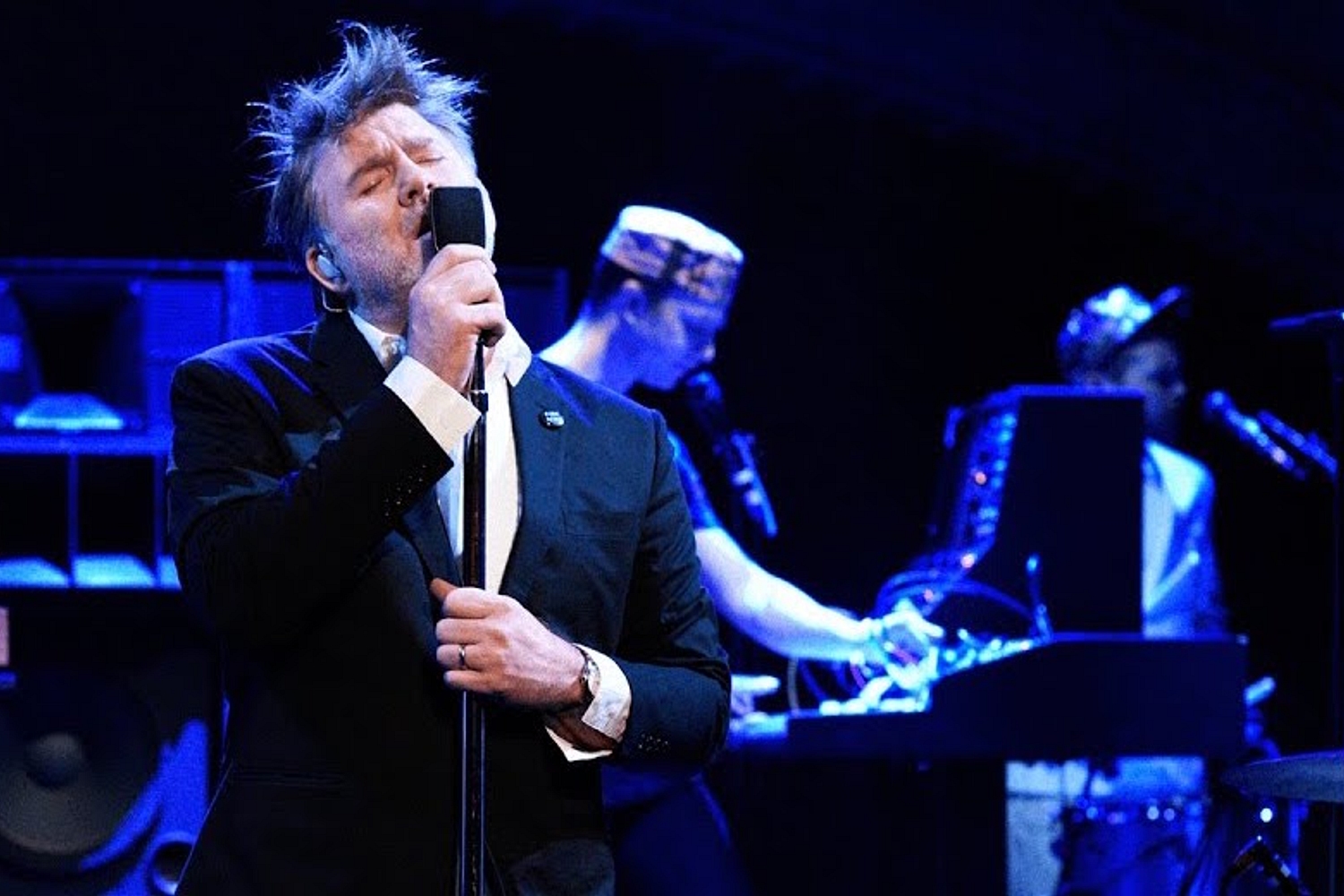Watch LCD Soundsystem play ‘Call The Police’ and ‘American Dream’ on SNL