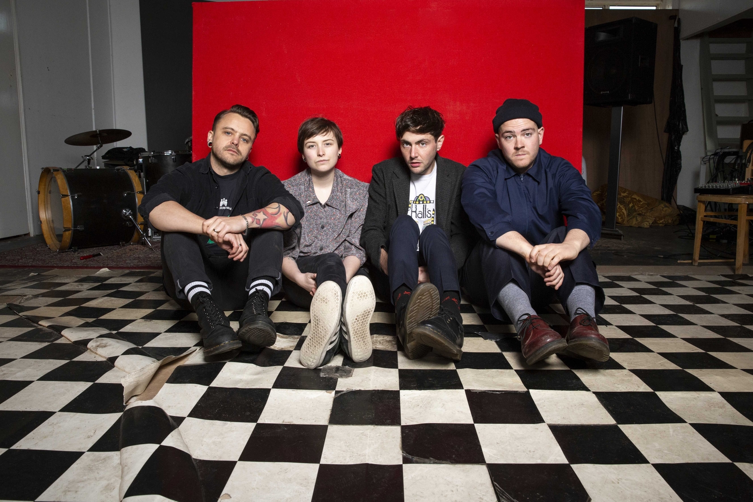 In the studio with… LIFE
