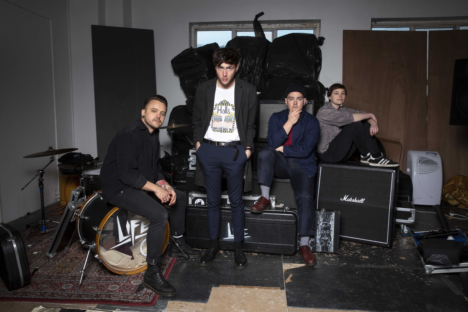 In the studio with... LIFE