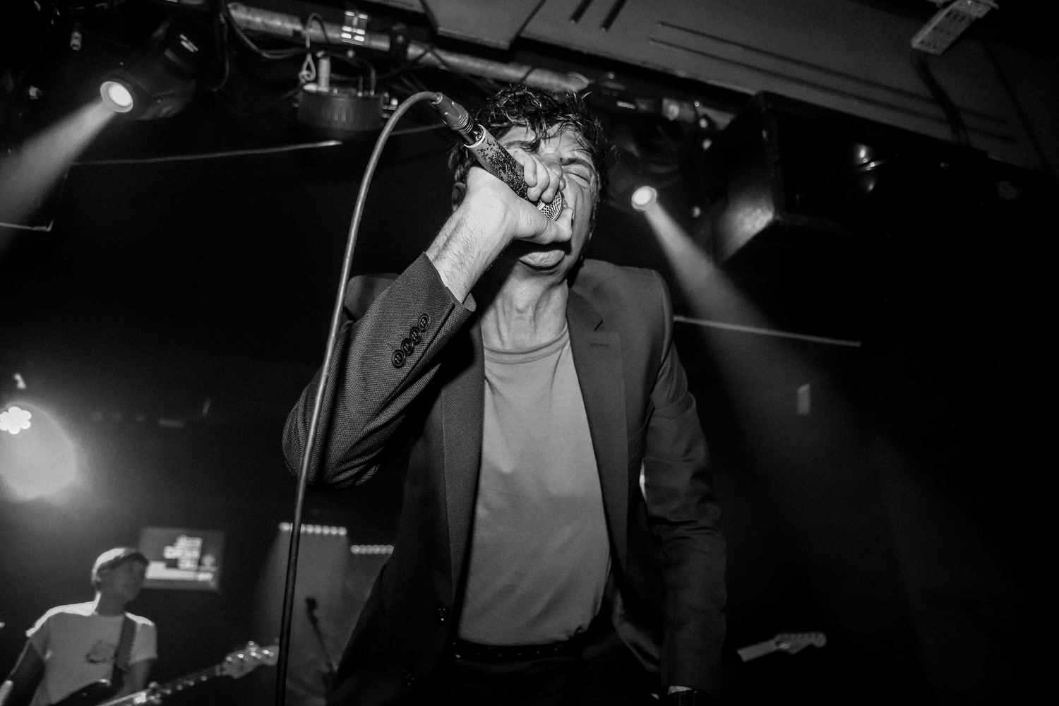 Watch LIFE perform ‘Niceties’ to Manchester’s Night and Day Cafe for Jäger Curtain Call