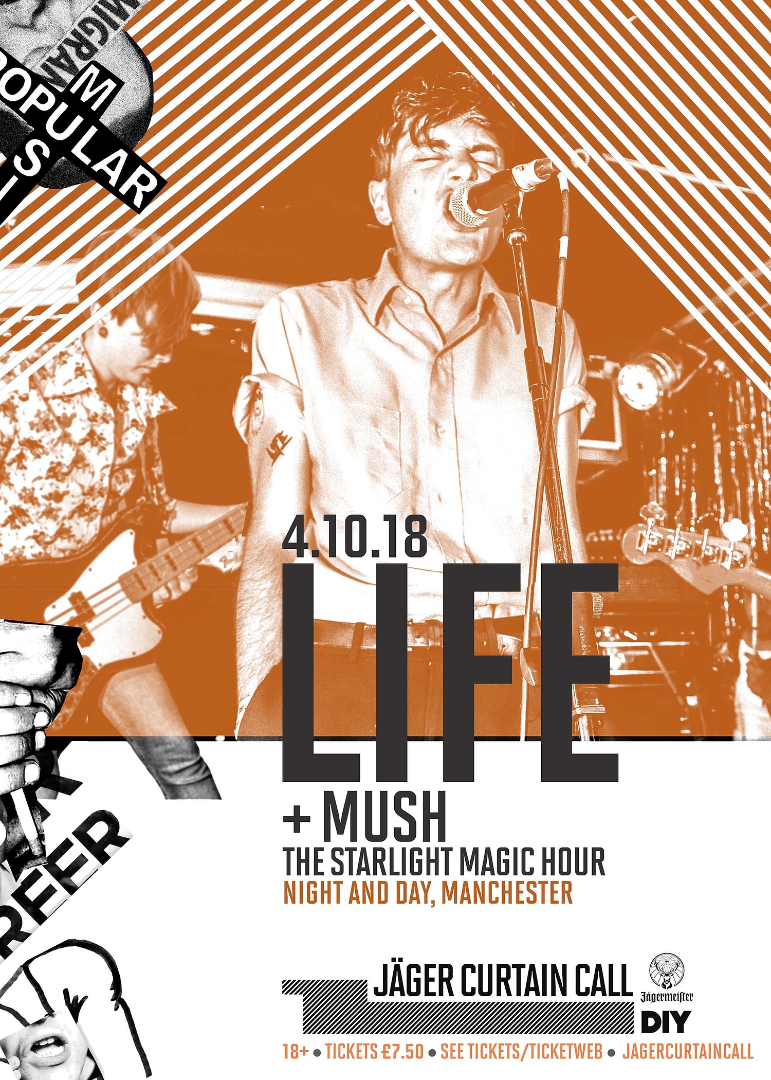 LIFE share new track 'Niceties', recorded as part of Jäger Curtain Call 2018
