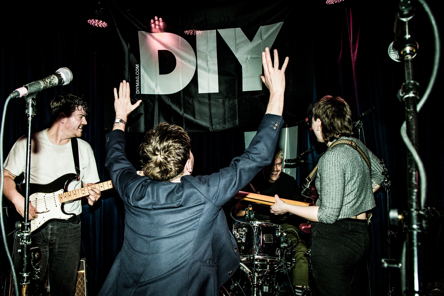 LIFE lead the cavalry at DIY's New Colossus stage in New York