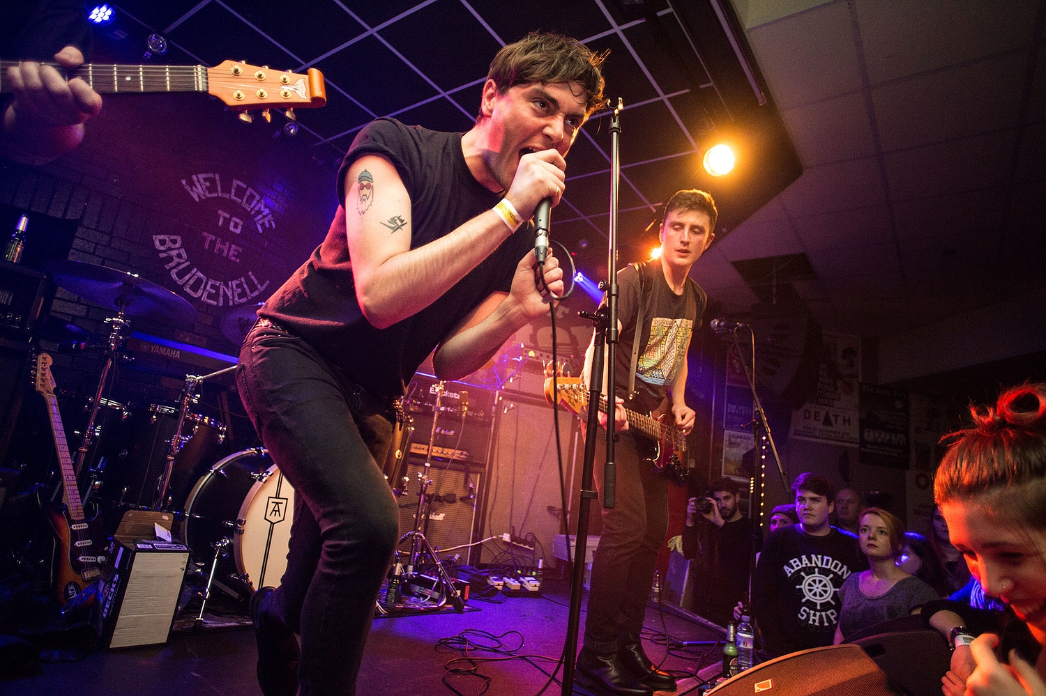 Twin Atlantic bring electricity and passion to the Stand For Something Tour