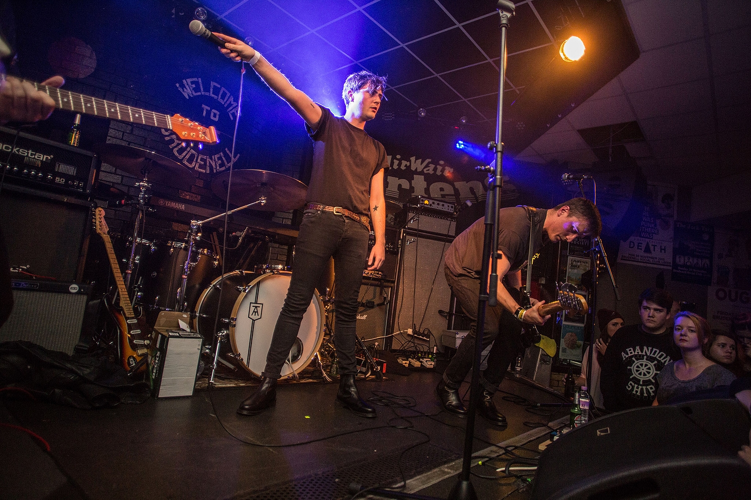 Twin Atlantic bring electricity and passion to the Stand For Something Tour