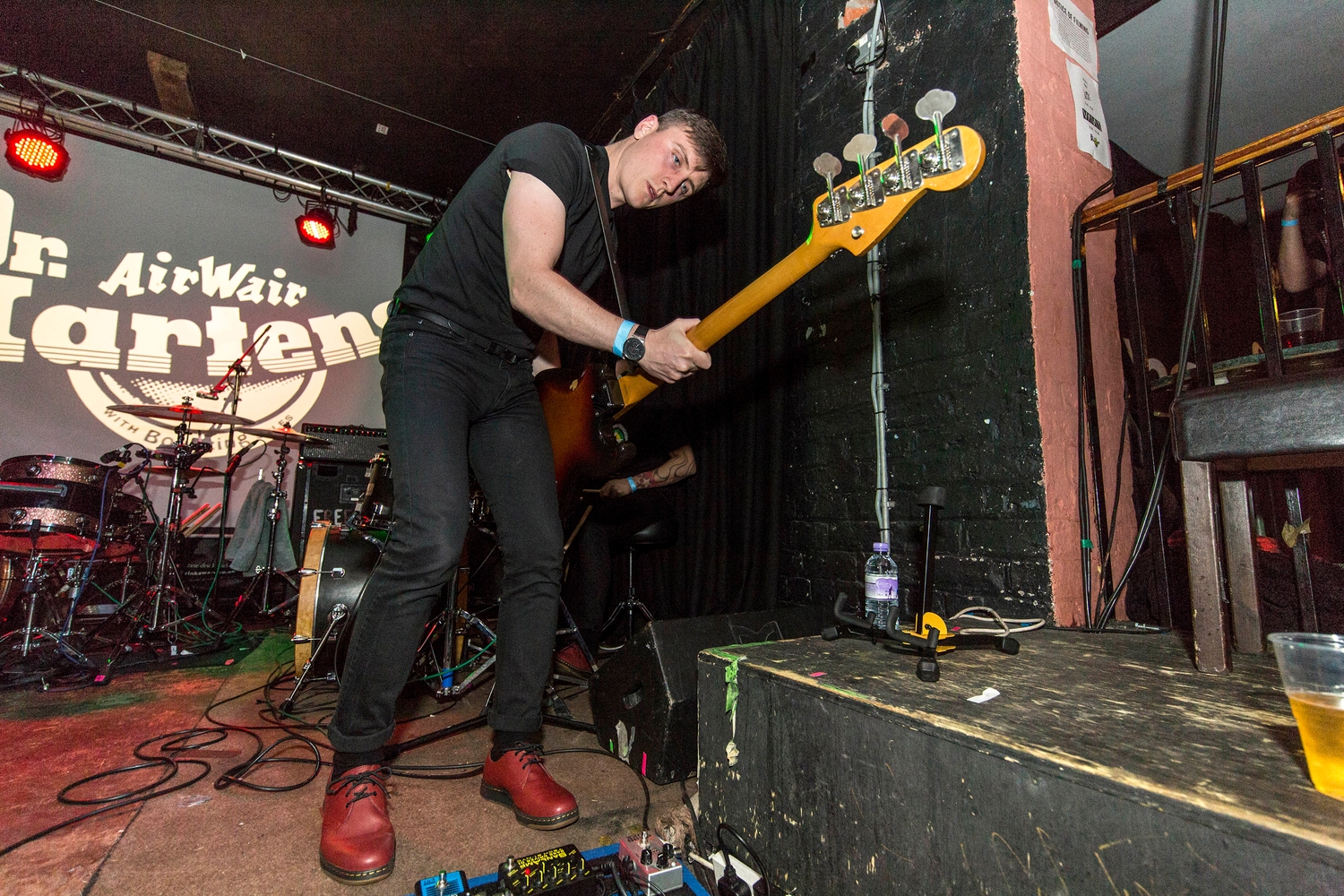VANT get cathartic at blistering Newcastle Stand For Something show