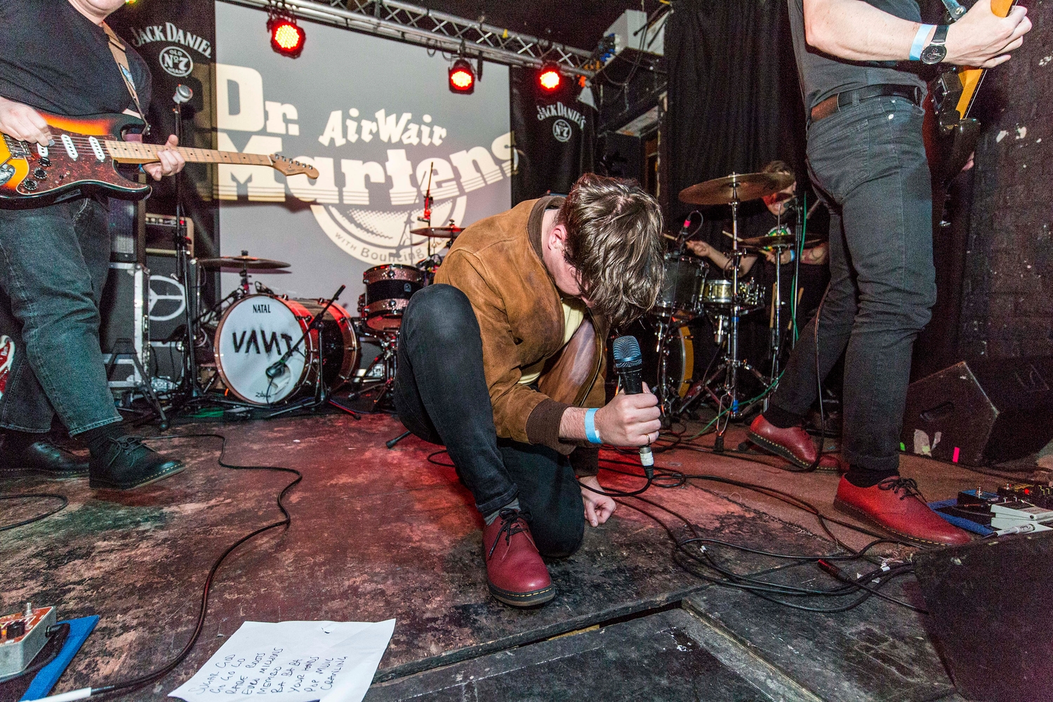 VANT get cathartic at blistering Newcastle Stand For Something show