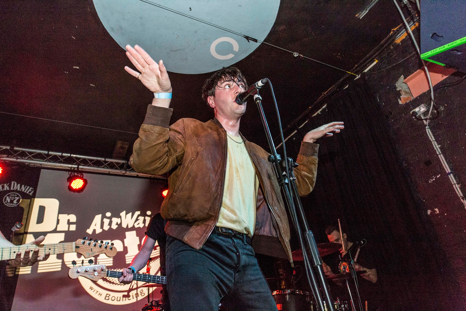 VANT get cathartic at blistering Newcastle Stand For Something show