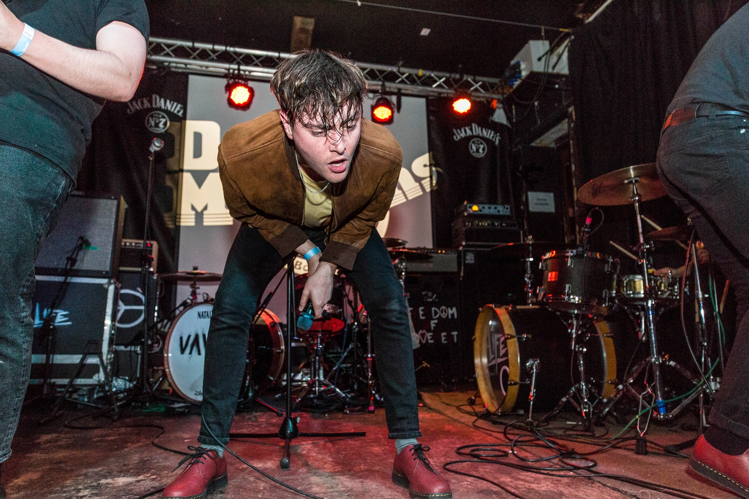 VANT get cathartic at blistering Newcastle Stand For Something show