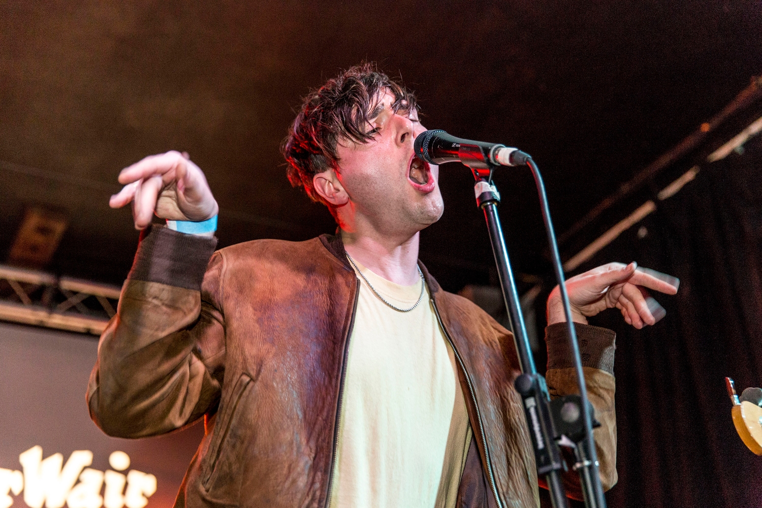 VANT get cathartic at blistering Newcastle Stand For Something show