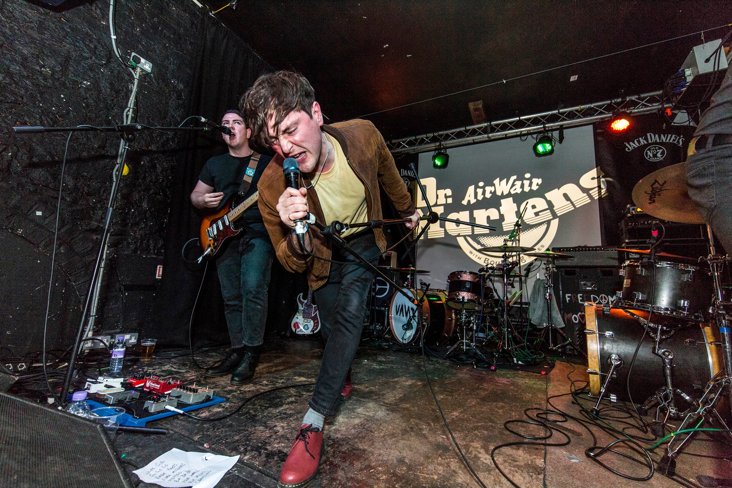 VANT get cathartic at blistering Newcastle Stand For Something show