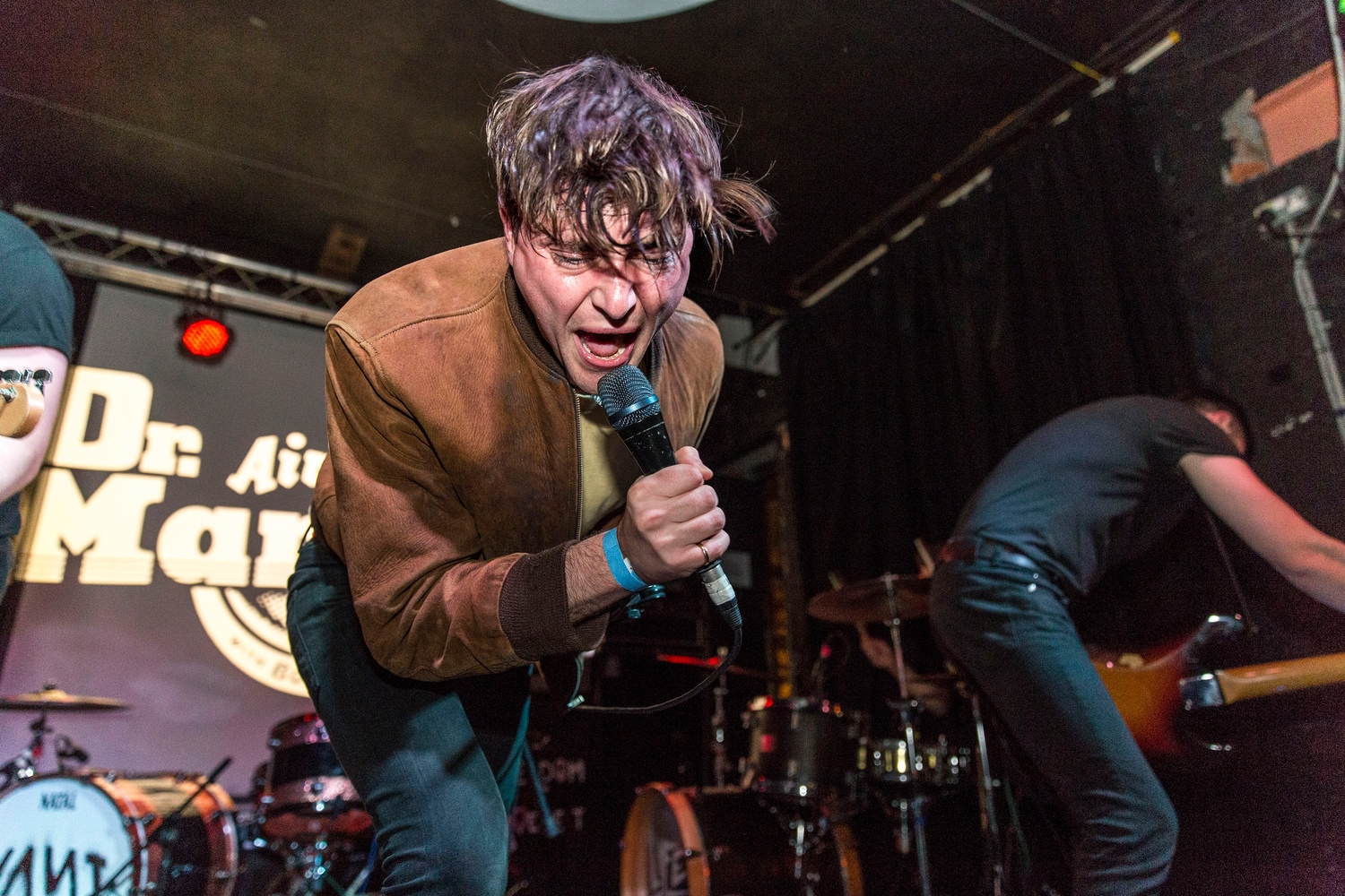 VANT get cathartic at blistering Newcastle Stand For Something show