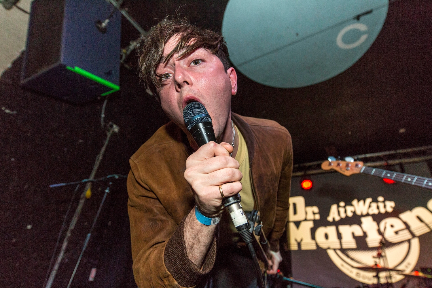 VANT get cathartic at blistering Newcastle Stand For Something show