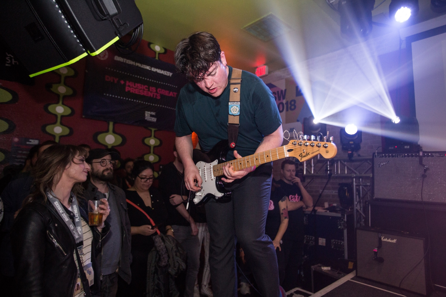 LIFE, Our Girl & Francobollo lead the charge on DIY's SXSW stage at the British Music Embassy