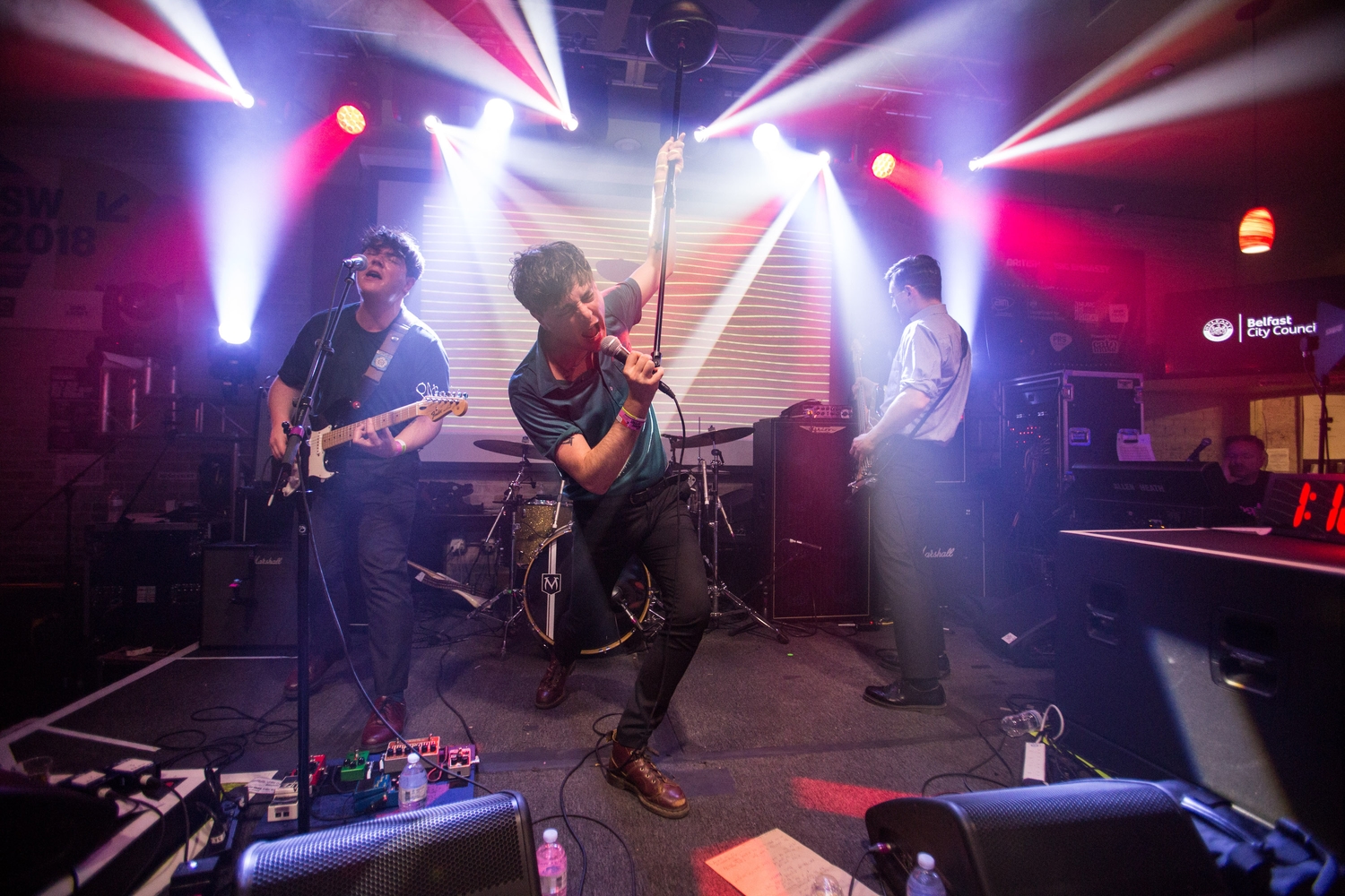 LIFE, Our Girl & Francobollo lead the charge on DIY's SXSW stage at the British Music Embassy