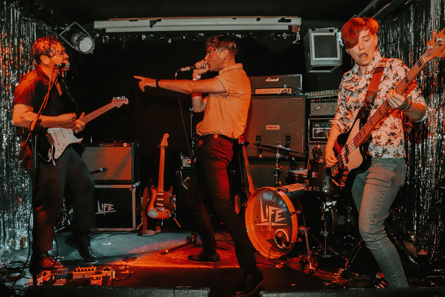 Slaves, The Old Blue Last, London