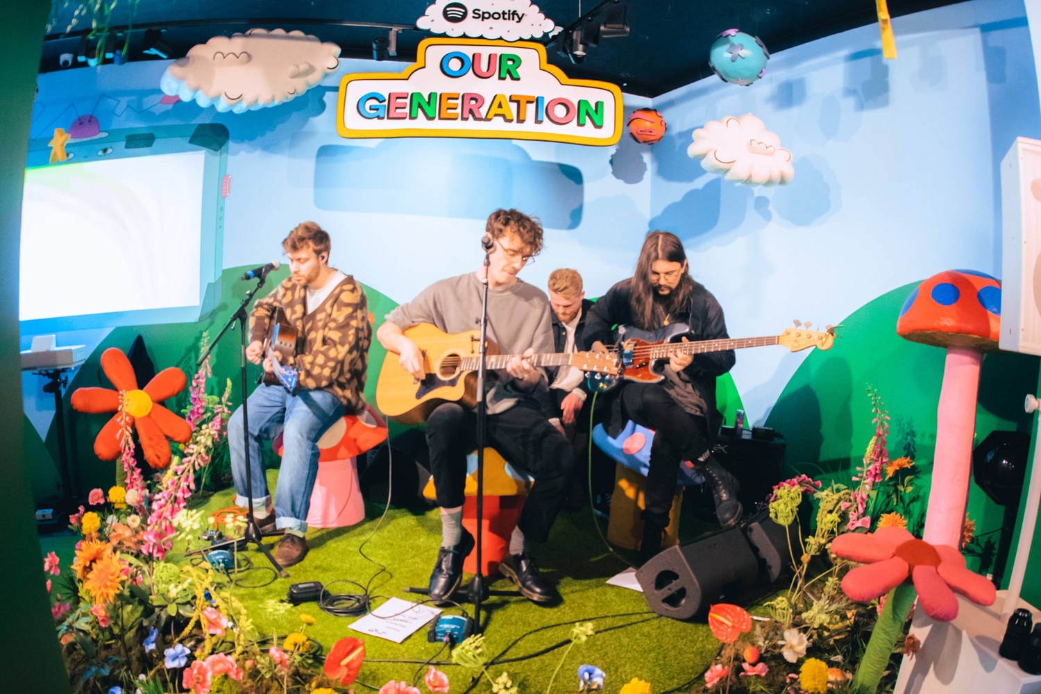 Brighton quartet Lovejoy discuss their career so far and recent Spotify Our Generation show