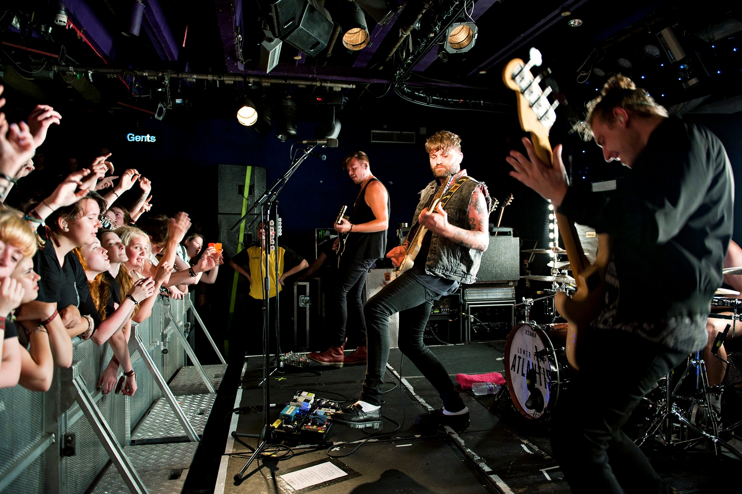 Lower Than Atlantis, Dingwalls, London