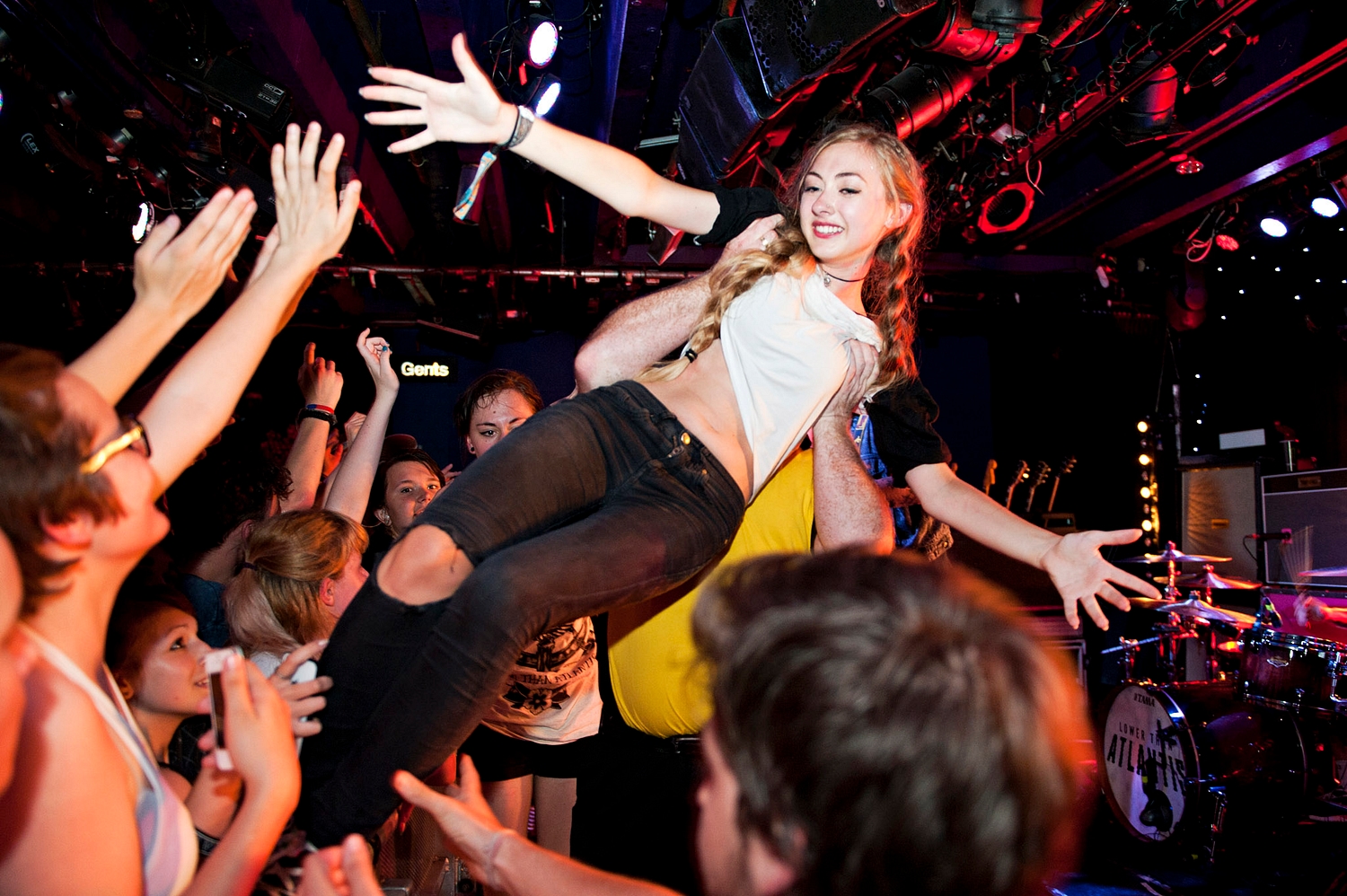 Lower Than Atlantis, Dingwalls, London