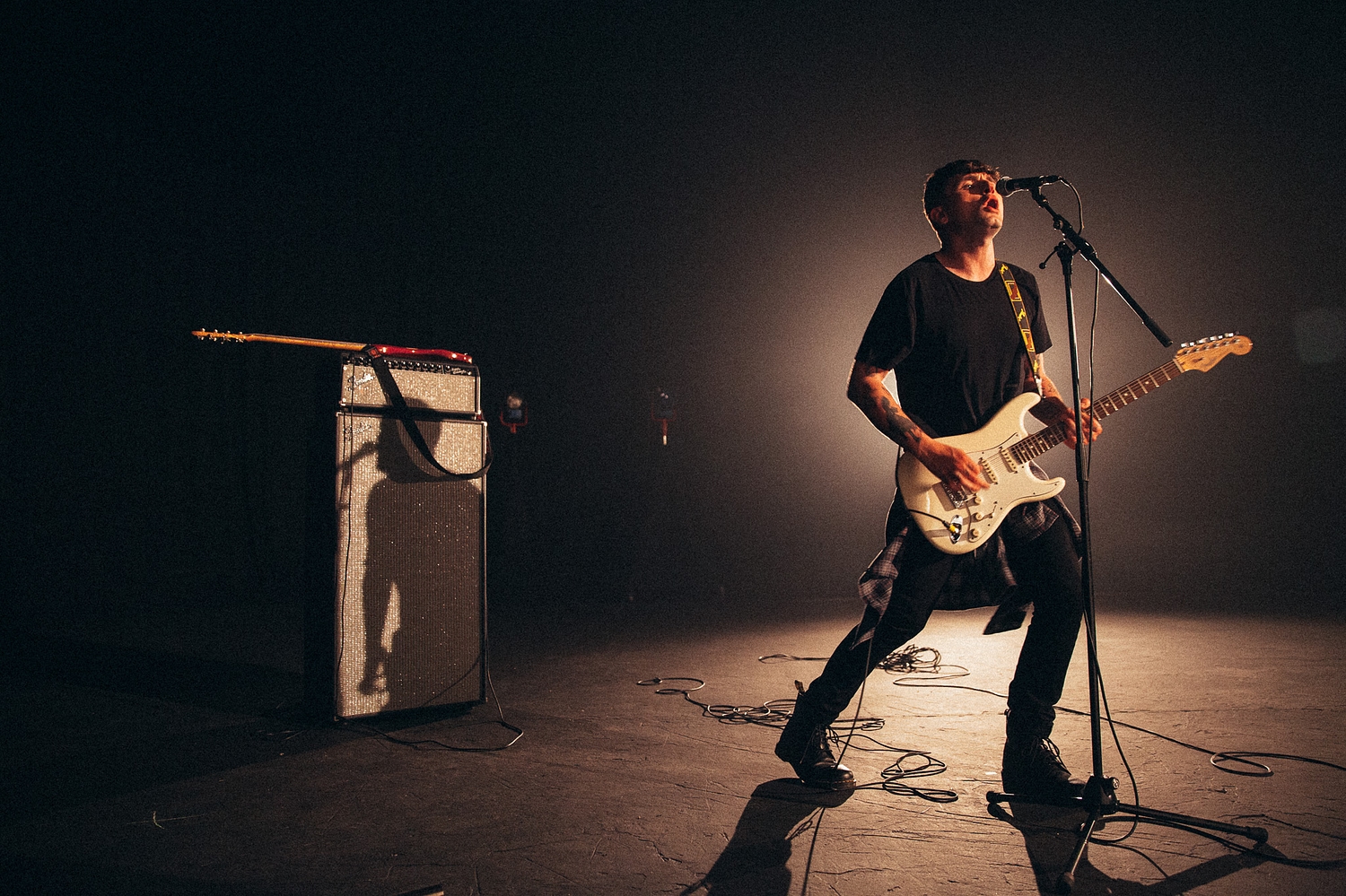 Behind the scenes of Lower Than Atlantis' new video