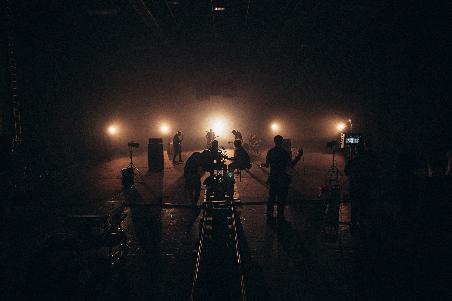 Behind the scenes of Lower Than Atlantis' new video