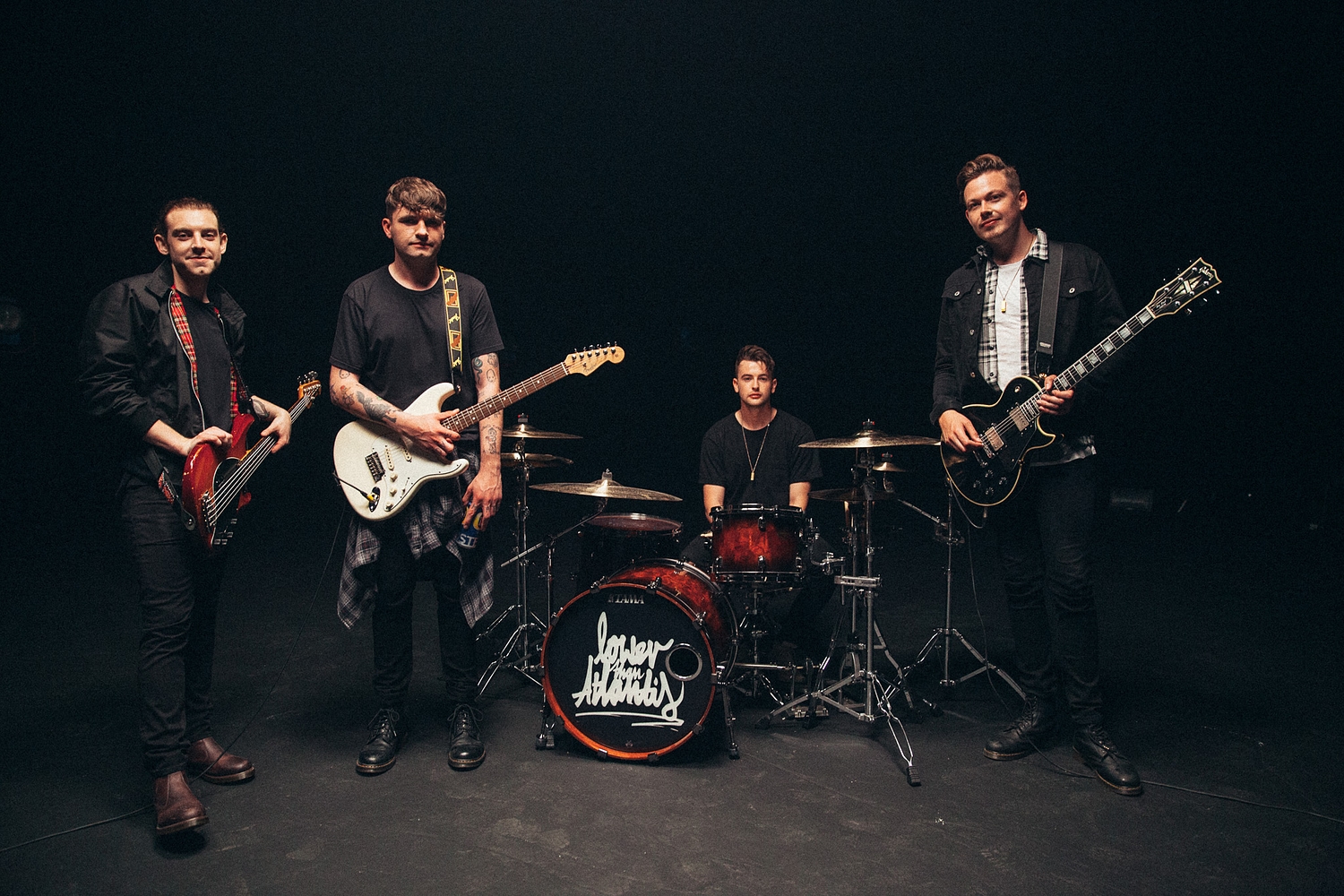 Behind the scenes of Lower Than Atlantis’ new video