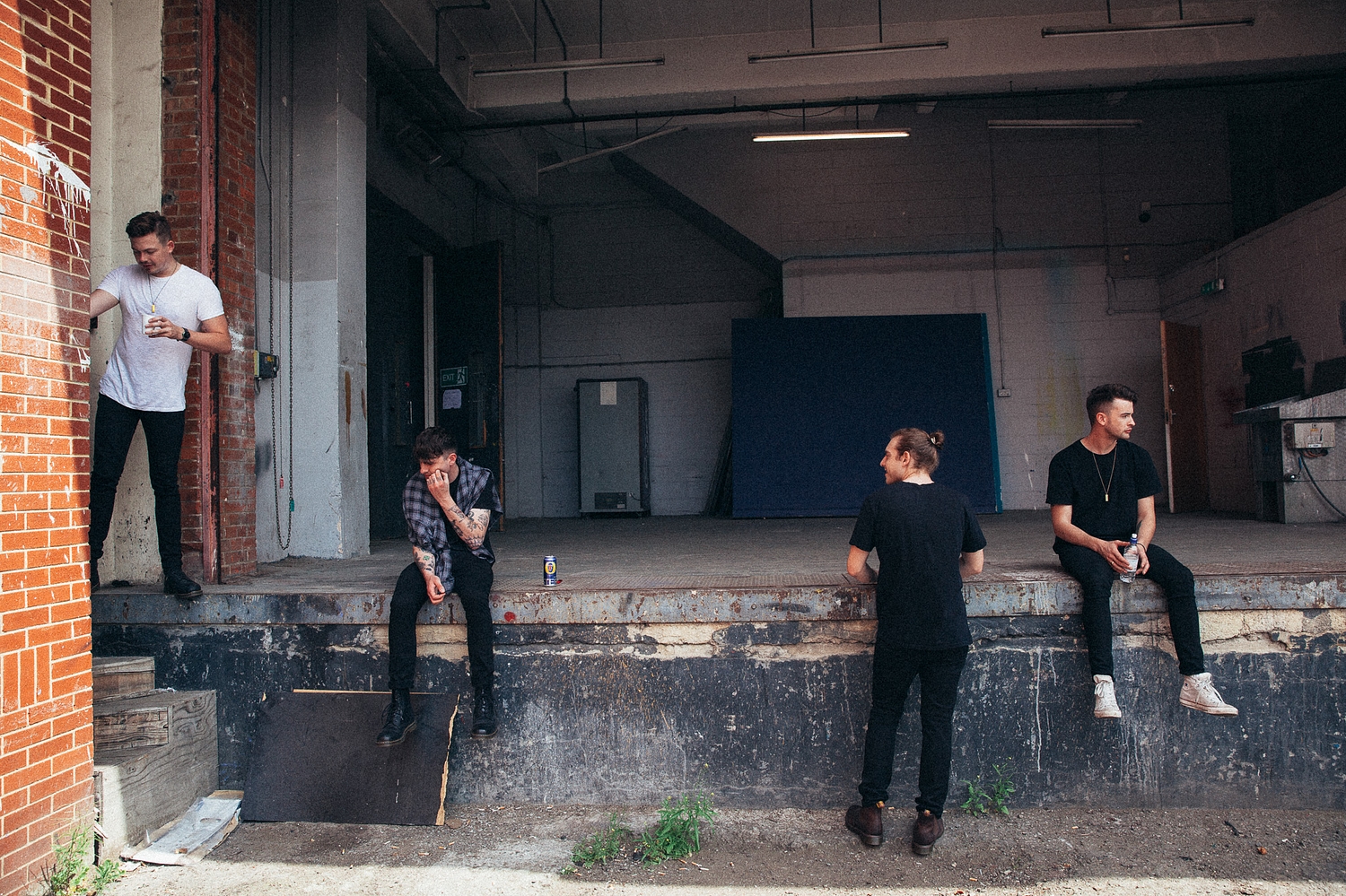Behind the scenes of Lower Than Atlantis' new video