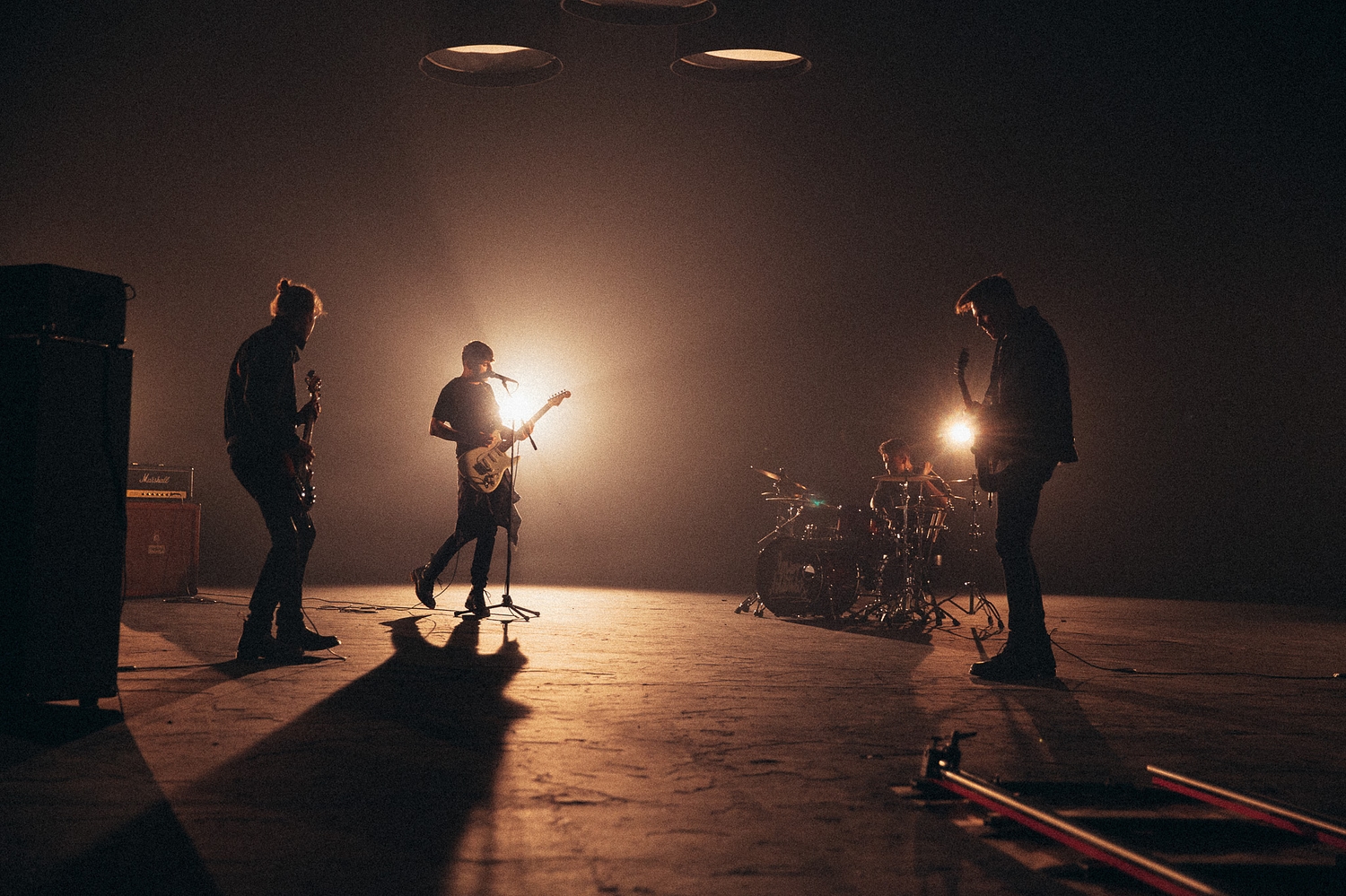 Behind the scenes of Lower Than Atlantis' new video