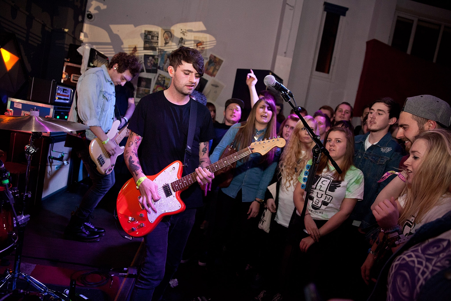 #STANDFORSOMETHING Nottingham: Lower Than Atlantis