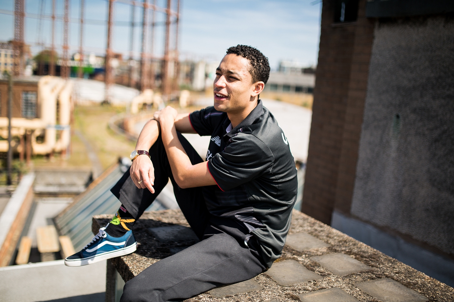 Loyle Carner's only blimmin' playing Shepherds Bush Empire!
