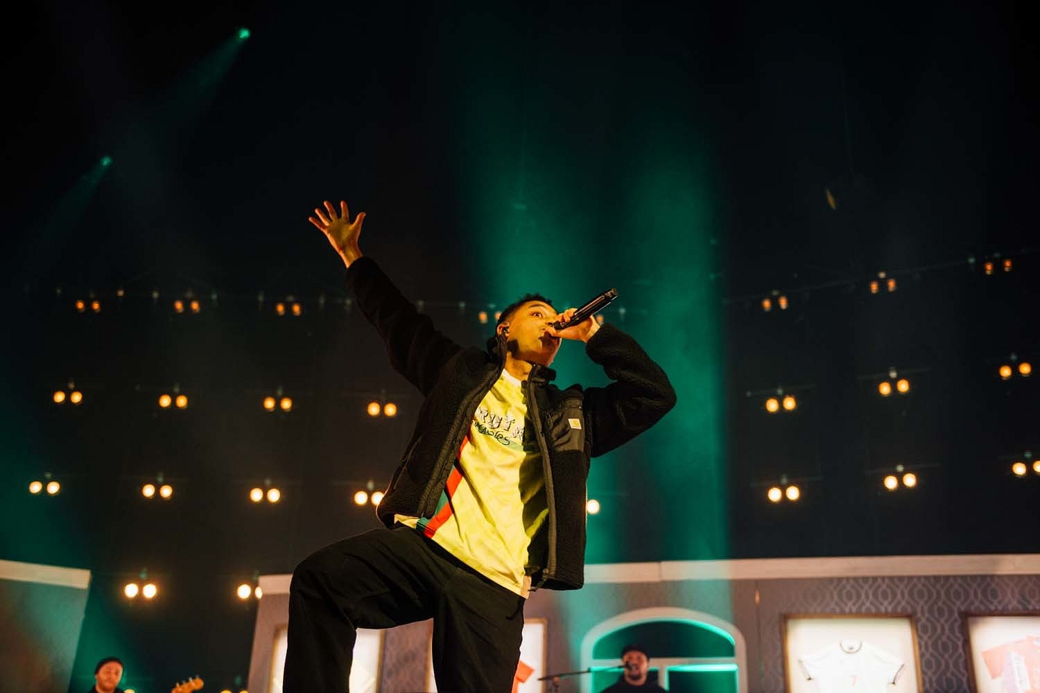 Loyle Carner, Alexandra Palace, London